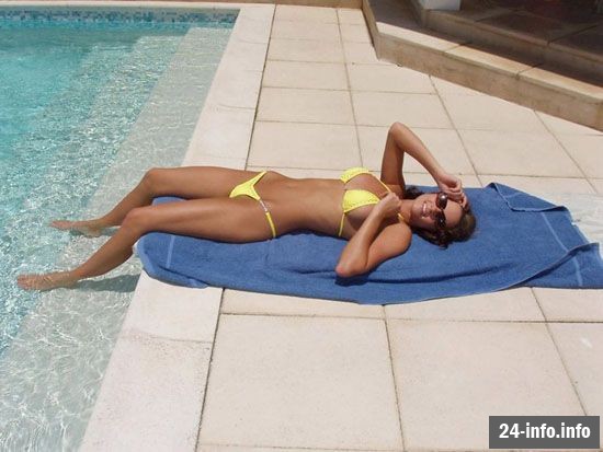 Девушки на отдыхе. Без НЮ