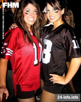 Самые сексуальные болельщицы по версии Maxim