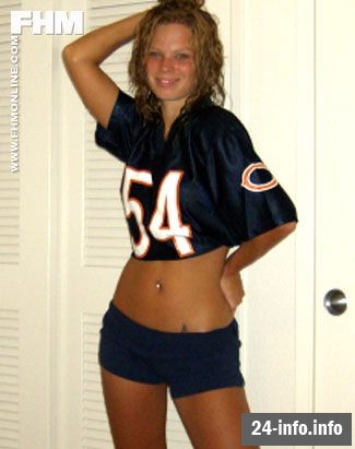 Самые сексуальные болельщицы по версии Maxim