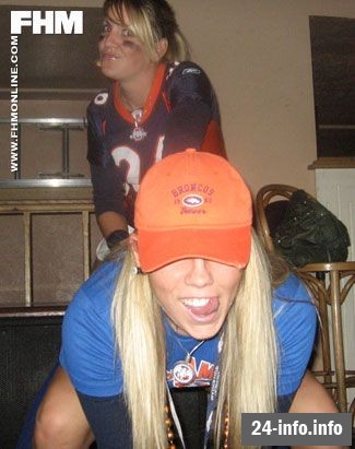 Самые сексуальные болельщицы по версии Maxim