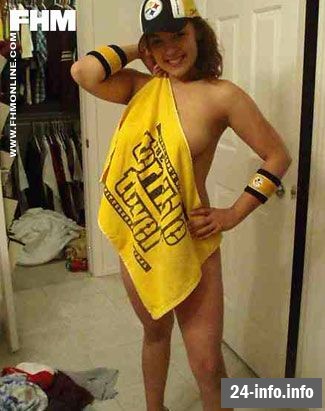 Самые сексуальные болельщицы по версии Maxim