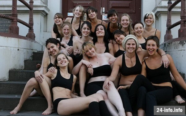 Курсы обнаженной гимнастики  НЮ