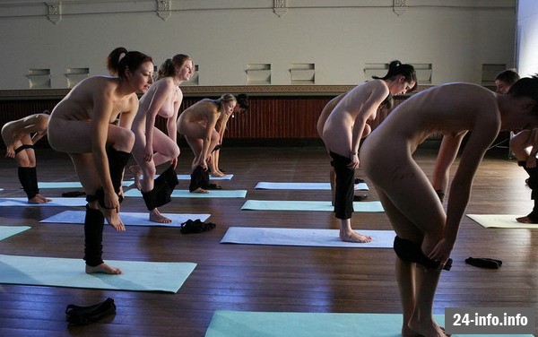Курсы обнаженной гимнастики  НЮ