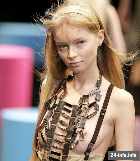 Эти девушки являются украшением любого показа мод ;) ОСТОРОЖНО НЮ