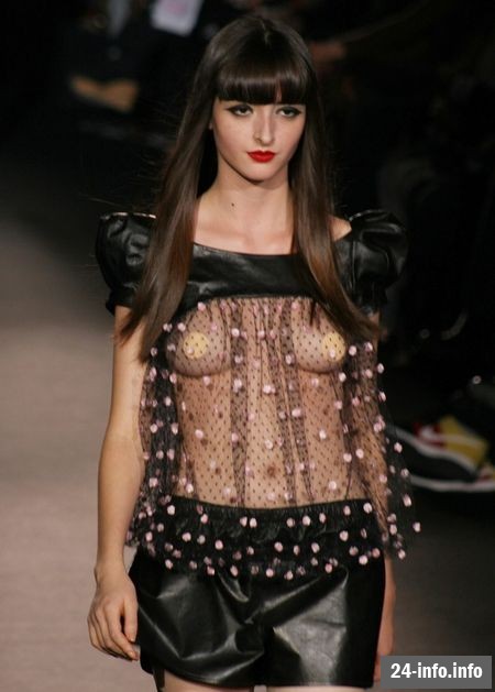 Эти девушки являются украшением любого показа мод ;) ОСТОРОЖНО НЮ