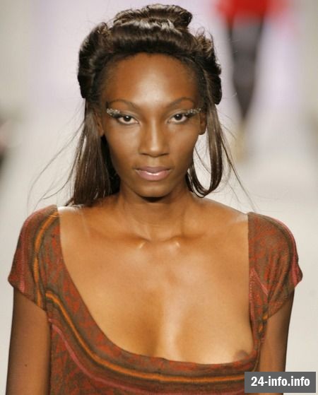 Эти девушки являются украшением любого показа мод ;) ОСТОРОЖНО НЮ