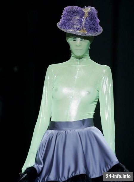 Эти девушки являются украшением любого показа мод ;) ОСТОРОЖНО НЮ