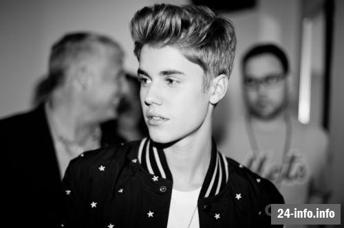 Джастин Бибер натравил охранников на посетителя клуба