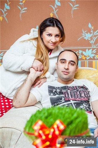 Фотосессия в доме Хатиры Ислам