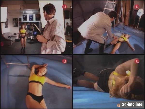 Голая Алиса Гребенщикова