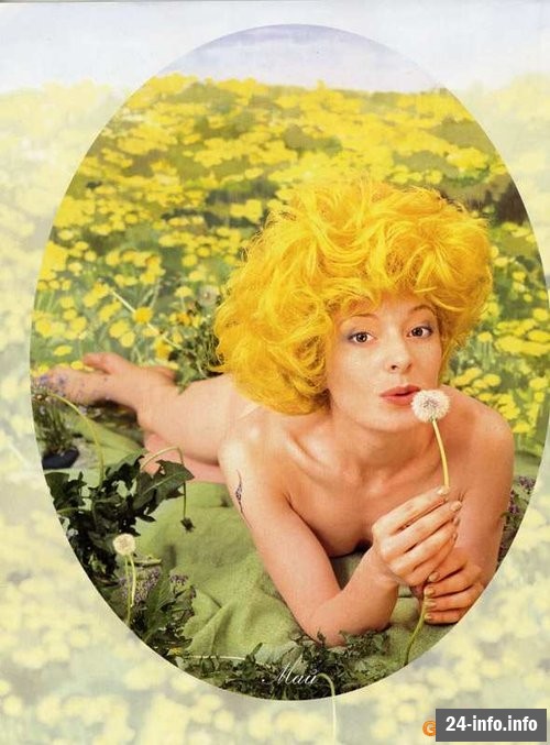 Голая Амалия Мордвинова