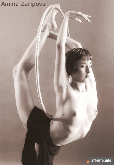 Голая Амина Зарипова