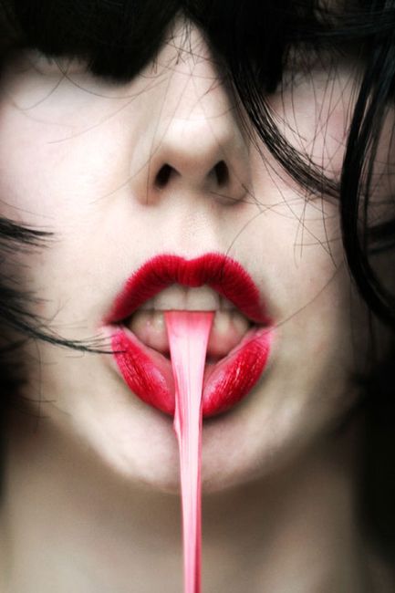 Такие сексуальные губы