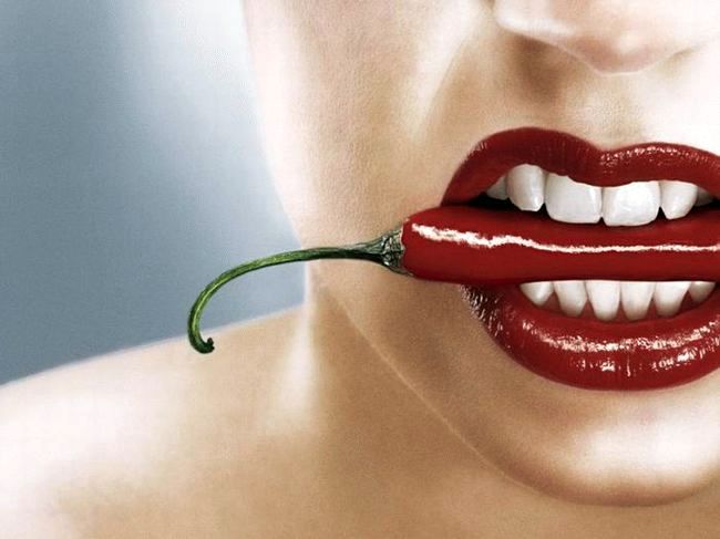 Такие сексуальные губы