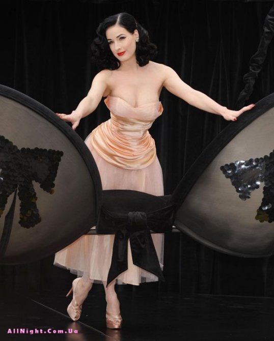 Дита фон Тиз  Фото