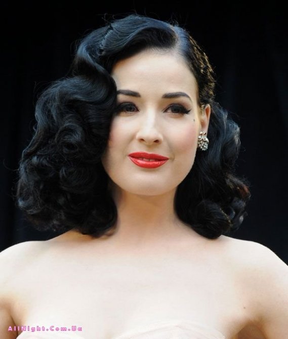 Дита фон Тиз  Фото