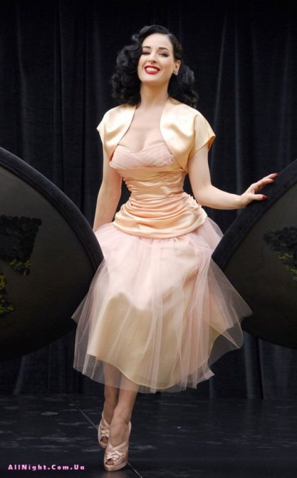 Дита фон Тиз  Фото