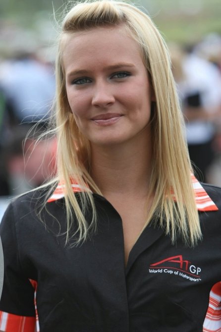 Девушки с A1GP