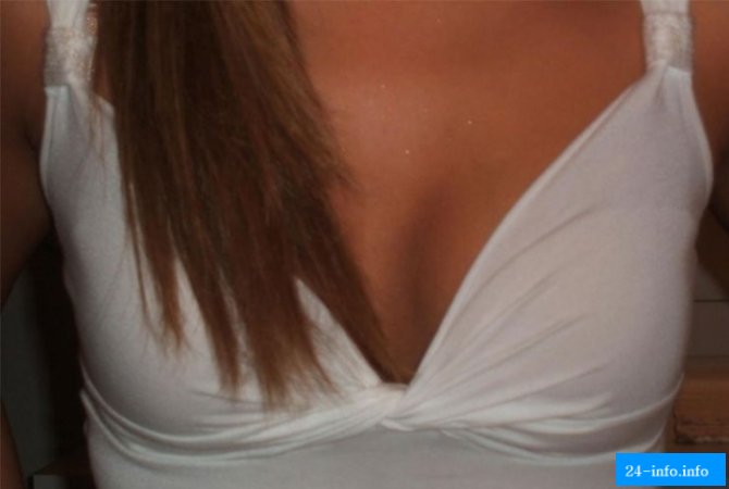 Красиво )) Декольте (28 фотографий)