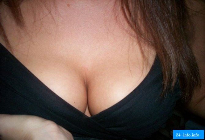 Красиво )) Декольте (28 фотографий)