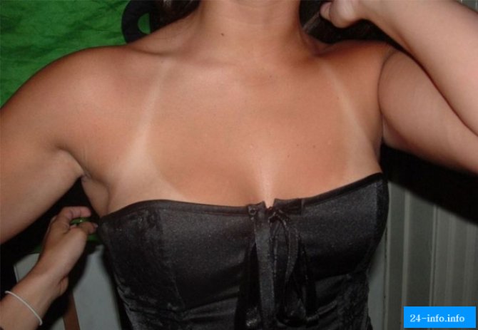 Красиво )) Декольте (28 фотографий)
