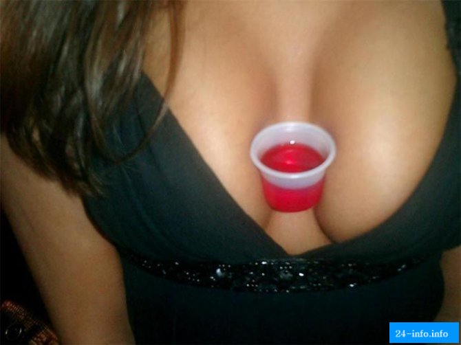 Небольшая подборка - декольте