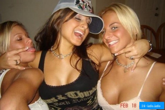 Небольшая подборка - декольте