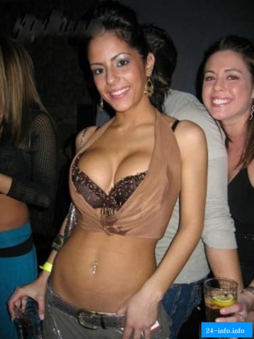 Небольшая подборка - декольте