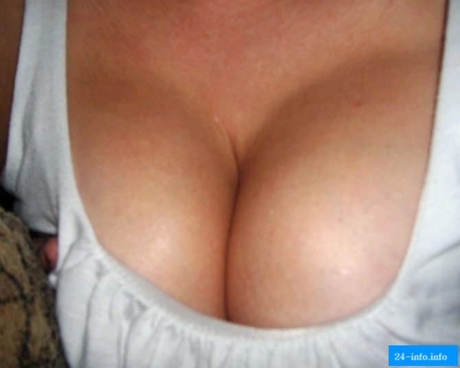 Небольшая подборка - декольте