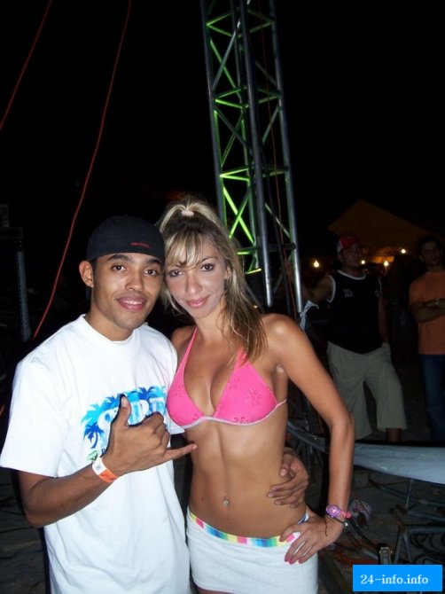 Любительский репортаж с конкурса бикини Miss Reef 2006