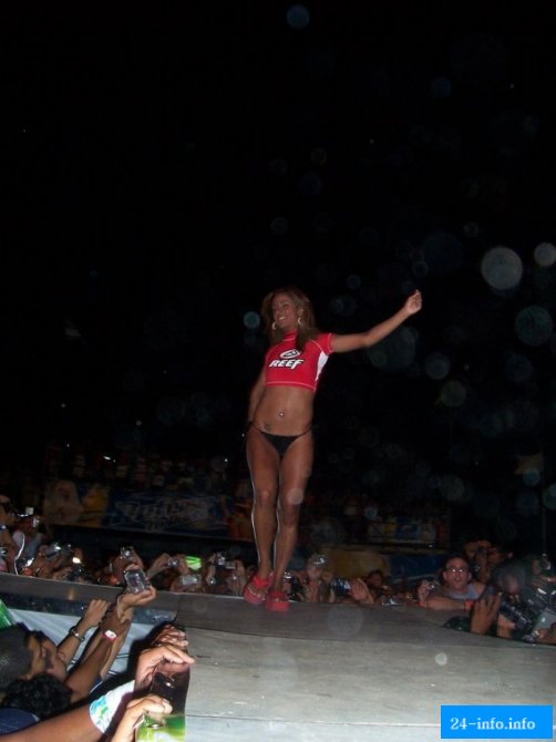 Любительский репортаж с конкурса бикини Miss Reef 2006