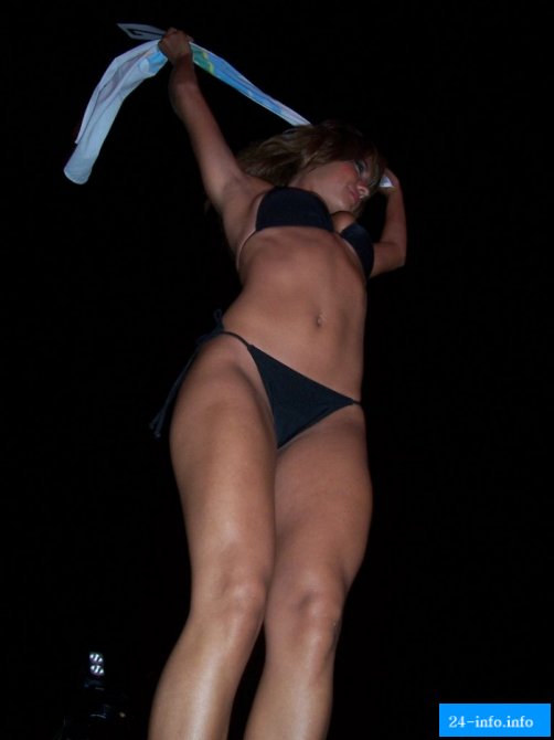 Любительский репортаж с конкурса бикини Miss Reef 2006