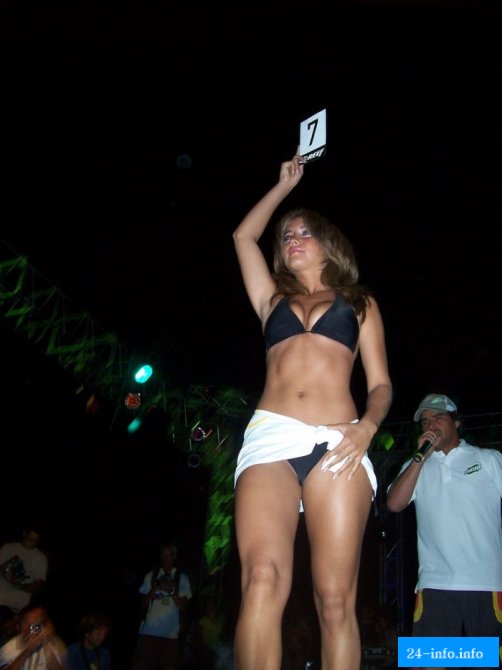 Любительский репортаж с конкурса бикини Miss Reef 2006