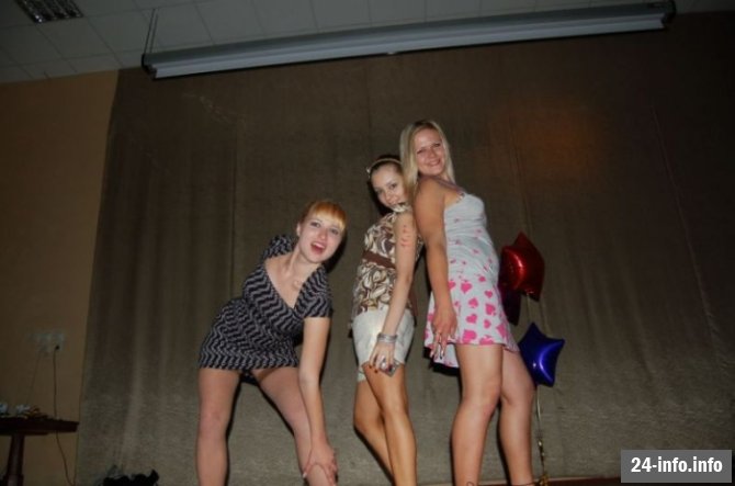 Отрыв на выпускном вечере