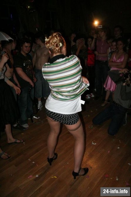 Отрыв на выпускном вечере