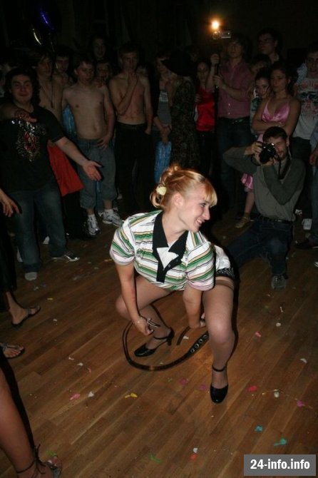 Отрыв на выпускном вечере