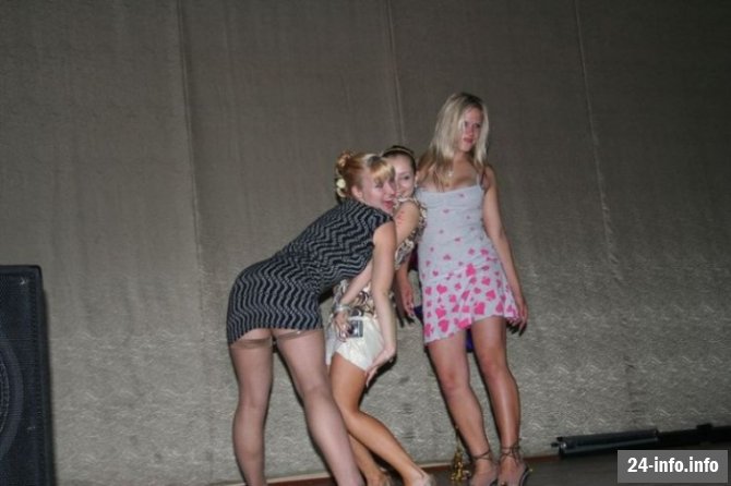 Отрыв на выпускном вечере