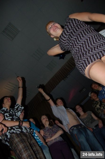 Отрыв на выпускном вечере