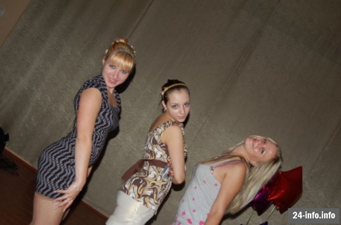 Отрыв на выпускном вечере