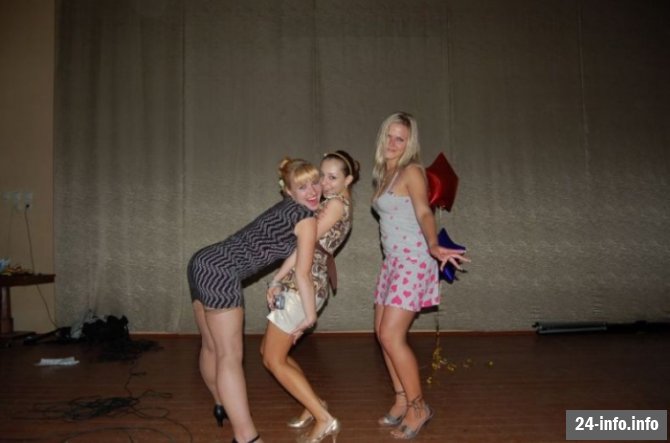 Отрыв на выпускном вечере