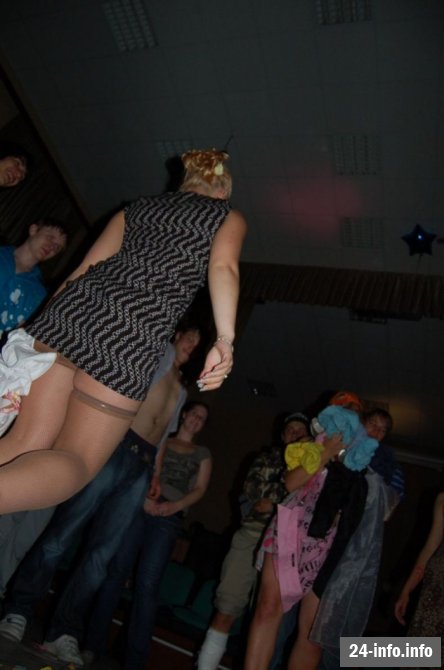 Отрыв на выпускном вечере