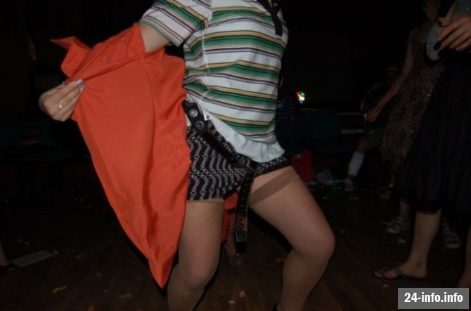 Отрыв на выпускном вечере