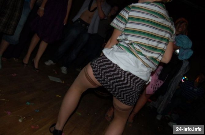 Отрыв на выпускном вечере