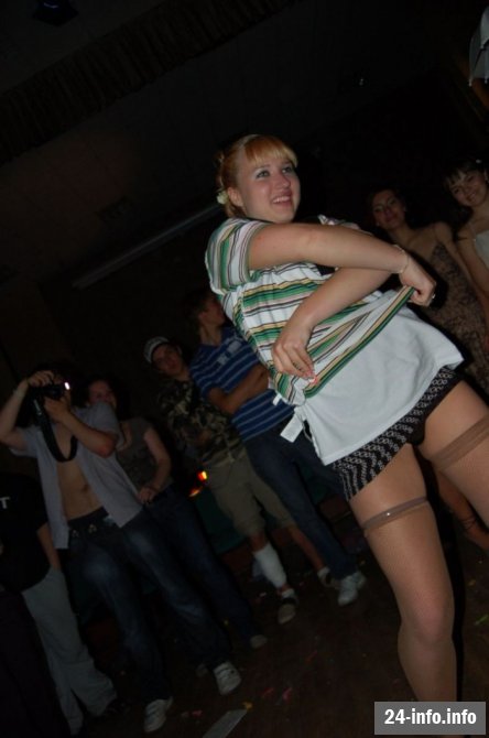 Отрыв на выпускном вечере