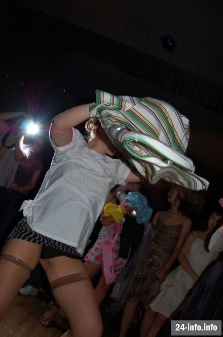 Отрыв на выпускном вечере