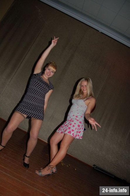 Отрыв на выпускном вечере