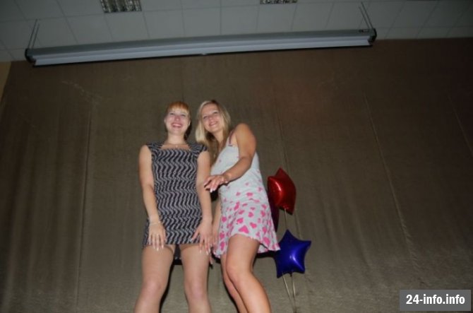 Отрыв на выпускном вечере