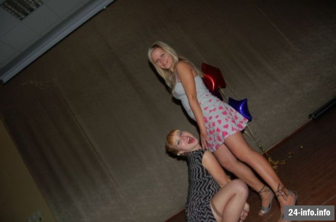 Отрыв на выпускном вечере