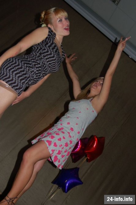 Отрыв на выпускном вечере