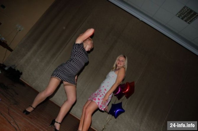 Отрыв на выпускном вечере